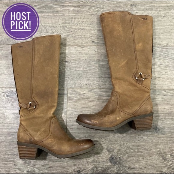 Teva Foxy Tall Waterproof Boot 
